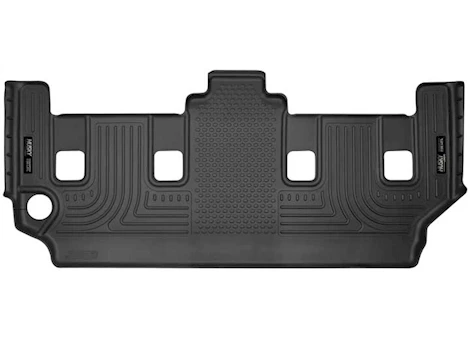 Husky Liner 08-20 town & country/grand caravan (w/stow-n-go seating) 3rd seat floor liner bl Main Image