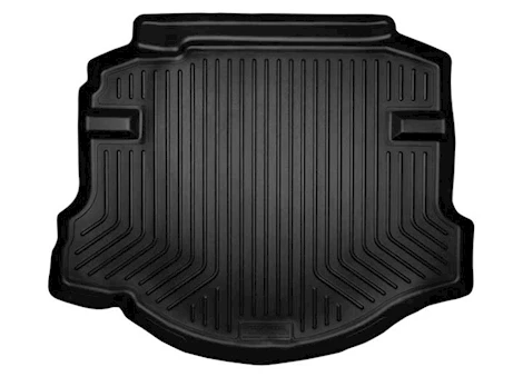 Husky Liner 12-15 camaro custom molded trunk liner (will not fit convertible models) black o Main Image
