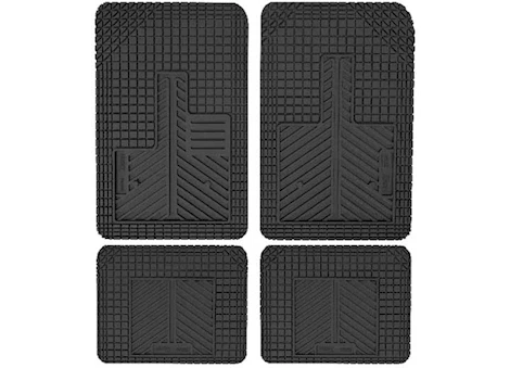 Husky Liner 01-03 acura cl/97-98 acura cl base coup front and second row floor liner black Main Image
