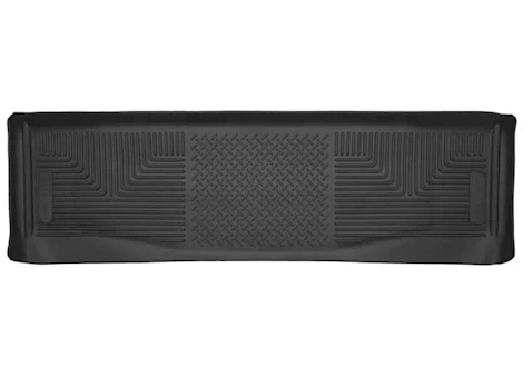 Husky Liner X-Act Contour 2nd Seat Floor Liner - Black for SuperCrew Main Image