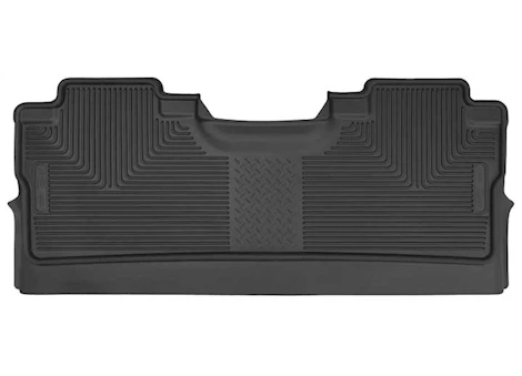 Husky Liner 15-c f150 supercrew 2nd seat floor liner (footwell coverage) x-act contour serie Main Image