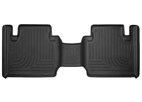 Husky Liner 12-23 tacoma access cab pickup 2nd seat floor liner x-act contour series black Main Image