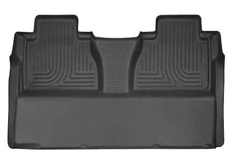 Husky Liner 14-21 TUNDRA CREWMAX CAB PICKUP 2ND SEAT FLOOR LINER X-ACT CONTOUR SERIES BLACK