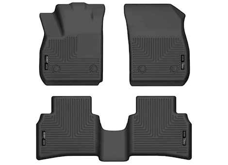 Husky Liner 21-c envision front/2nd seat floor liners black Main Image