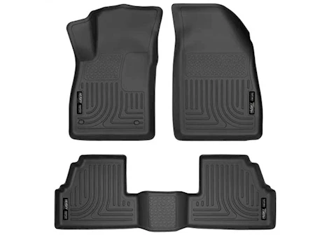 Husky Liner 13-22 encore front/2nd seat liners weatherbeater black Main Image