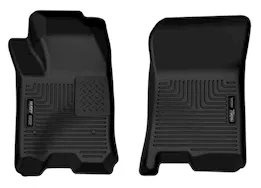 Husky Liner 23-23 colorado/canyon crew cab weatherbeater liners front 2 pc black