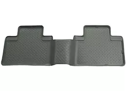 Husky Liner Classic Style 2nd Seat Floor Liner - Grey for Extended Cab