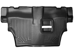 Husky Liner WeatherBeater 3rd Seat Floor Liner - Black (For Vehicles with 2nd Row Bench Seat)