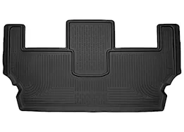 Husky Liner 17-21 pacifica limited/lx/touring 3rd seat floor liner x-act contour series blac