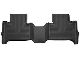 Husky Liner 15-23 canyon/colorado x-act contour series 2nd seat floor liner black