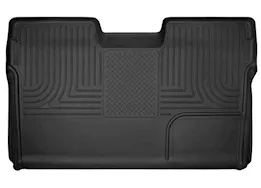 Husky Liner 09-14 f150 2nd seat floor liner (full coverage) x-act contour series black