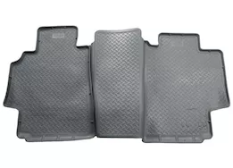 Husky Liner Classic Style 2nd Seat Floor Liner - Grey for Quad Cab