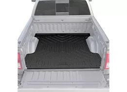 Husky Liner 19-c silverado/sierra 1500 6.6ft bed charcoal rubber bed mat w/o carbonpro bed