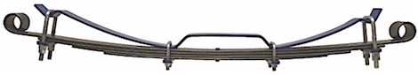 Hellwig Products Ez-990 helper spring kit - step bracket style leaf 2.5in Main Image