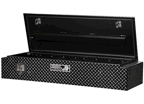 Highway Products 58X10.5X18 5TH WHEEL PARTNER BOX WITH LEOPARD BASE/LEOPARD LID