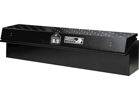 Highway Products 48 x 16 x 16 low side tool box w/smooth blk base, gladiator lid Main Image