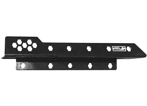 Highway Products 50 3/8IN BED RAILS FOR F250-550 6.75FT BED W/23IN GULLWING & HEADACHE RACK