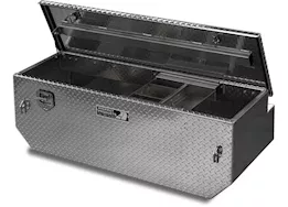 Highway Products 61x19.5x24 5th wheel box with diamond plate base/diamond plate lid