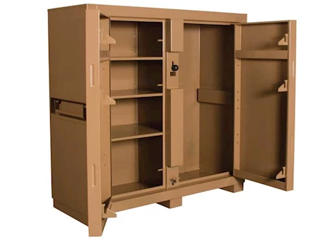 Knaack Jobmaster cabinet, half width shelves Main Image