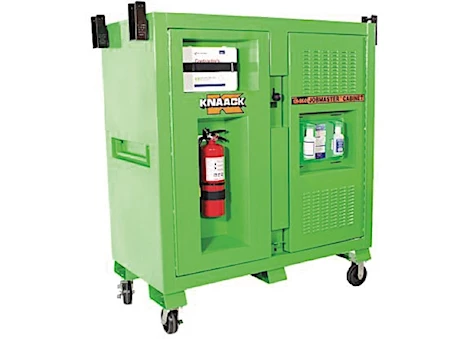 Knaack Safety kage cabinet, 59.4 cu ft, ventilated door Main Image