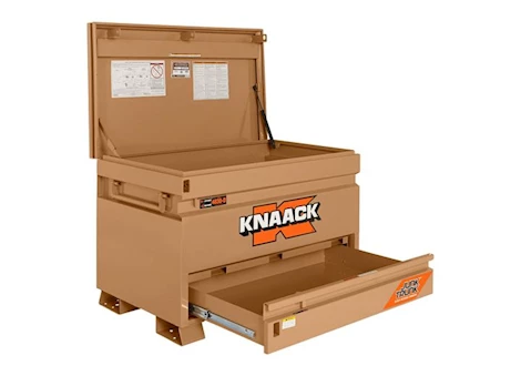 Knaack Jobmaster chest with junk trunk Main Image