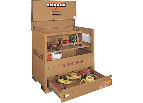 Knaack Storagemaster piano box with junk truck Main Image