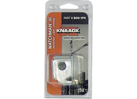 Knaack Watchman iii lock tab w/bolt Main Image