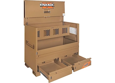 Knaack Storagemaster piano box with junk truck Main Image