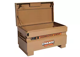 Knaack Jobmaster chest, 36in x 19in x 21 3/8in