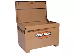 Knaack Jobmaster chest, 48in x 30in x 34 1/4in