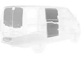 Legend Fleet Solutions Transit mid roof door liner - light grey