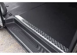 Legend Fleet Solutions Metris rwb ewb dualslider alum threshold sill plates side and rear-sell w/floor/mat