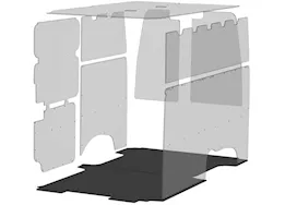 Legend Fleet Solutions Nissan nv cargo lr/hr stabiligrip 2 pc floor kit