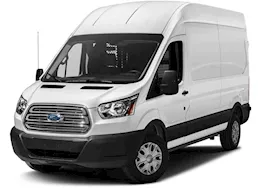 Legend Fleet Solutions Ford transit black steel thresholds rear and side without step