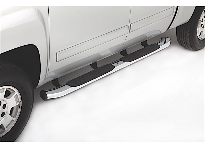 Lund International 15-16 f150 supercab 5in-oval bent nerf bars chrome Main Image