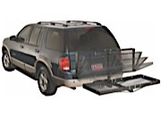 Lund Hitch Mounted Folding Cargo Carrier