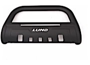 Lund International 09-16 ram 1500 bull bar w/led light bar black wrinkled