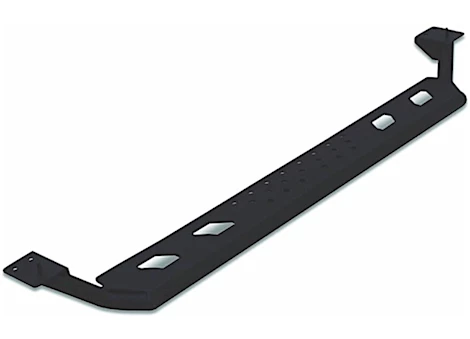Lund International Universal extended cab rock rail  step long black (must be used with rock rail) Main Image