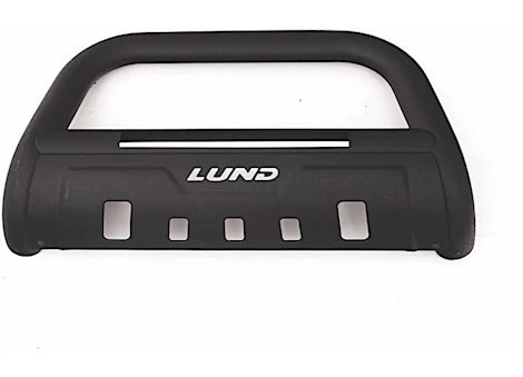 Lund International 07-20 silverado/sierra 1500 bull bar with light and wiring-black Main Image