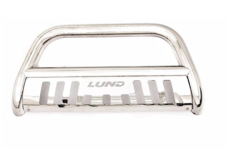 Lund International 11-19 silverado/sierra 2500/3500 bull bar with light and wiring-stainless Main Image