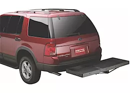 Lund Hitch-Mounted Cargo Carrier