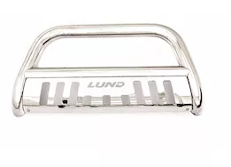 Lund International 17-c f250/f350/f450/f550 super duty bull bar with light and wiring-stainless