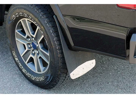 Luverne Truck Equipment 09-18 ram 1500 - rear textured rubber mud guards 12in x 23in Main Image