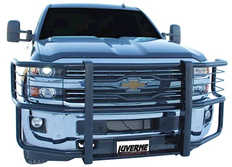 Luverne Truck Equipment 15-19 silverado/sierra 2500/3500 bracket package only black Main Image