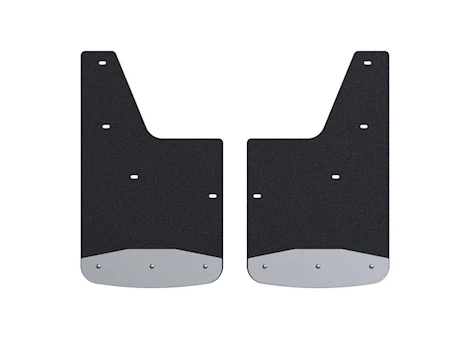 Luverne Truck Equipment Textured rubber mud guards - front 20in Main Image