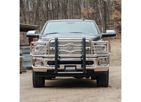 Luverne Truck Equipment PROWLER MAX GRILLE GUARD POLISHED