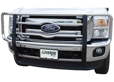 Luverne Truck Equipment 15-19 2500hd/3500 chevrolet upright package chrome Main Image