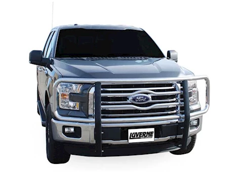 Luverne Truck Equipment 15-18 f150 models-upright package only will affect camera view where applicable chrome Main Image