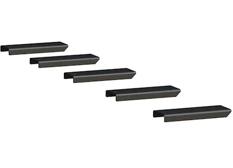 Luverne Truck Equipment Grip step 7in running board extension kit Main Image
