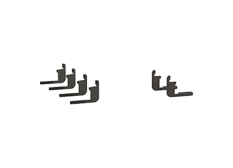 Luverne Truck Equipment 11-13 NISSAN NV LONG/SHORT 98IN AND 36IN STEP BOARDS)VAN GRIP STEP MOUNTING BRACKETS